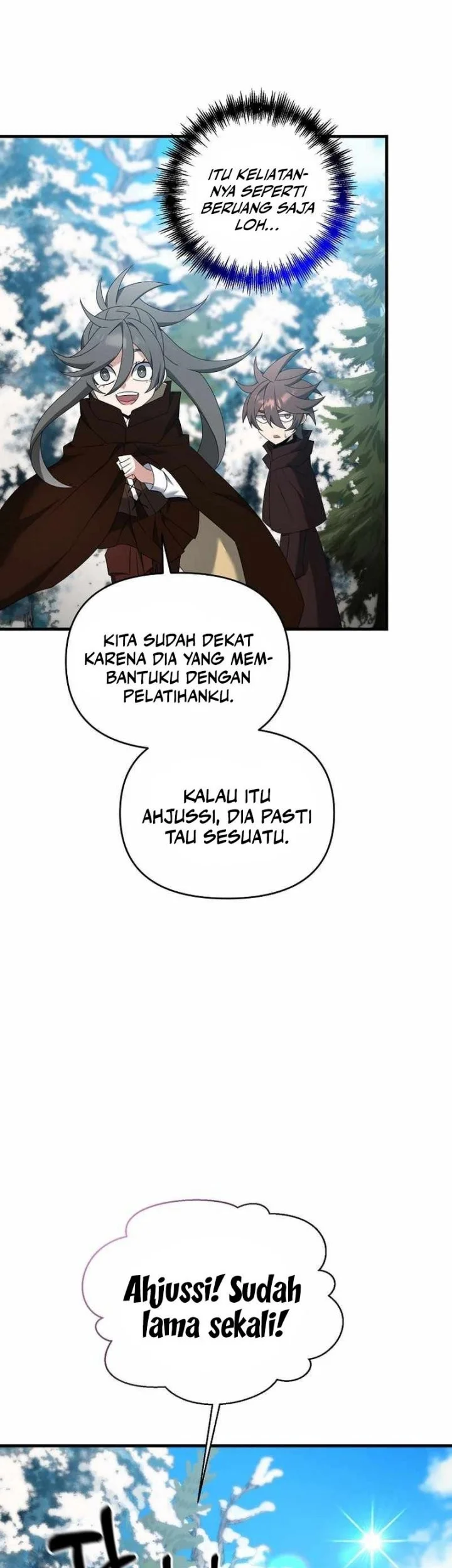 The Lazy Swordmaster Chapter 86 Gambar 38