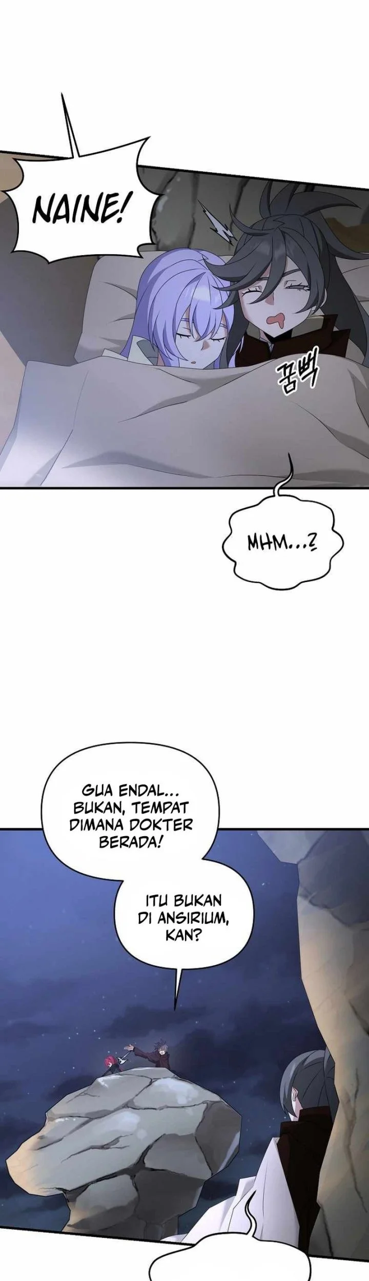 The Lazy Swordmaster Chapter 86 Gambar 21