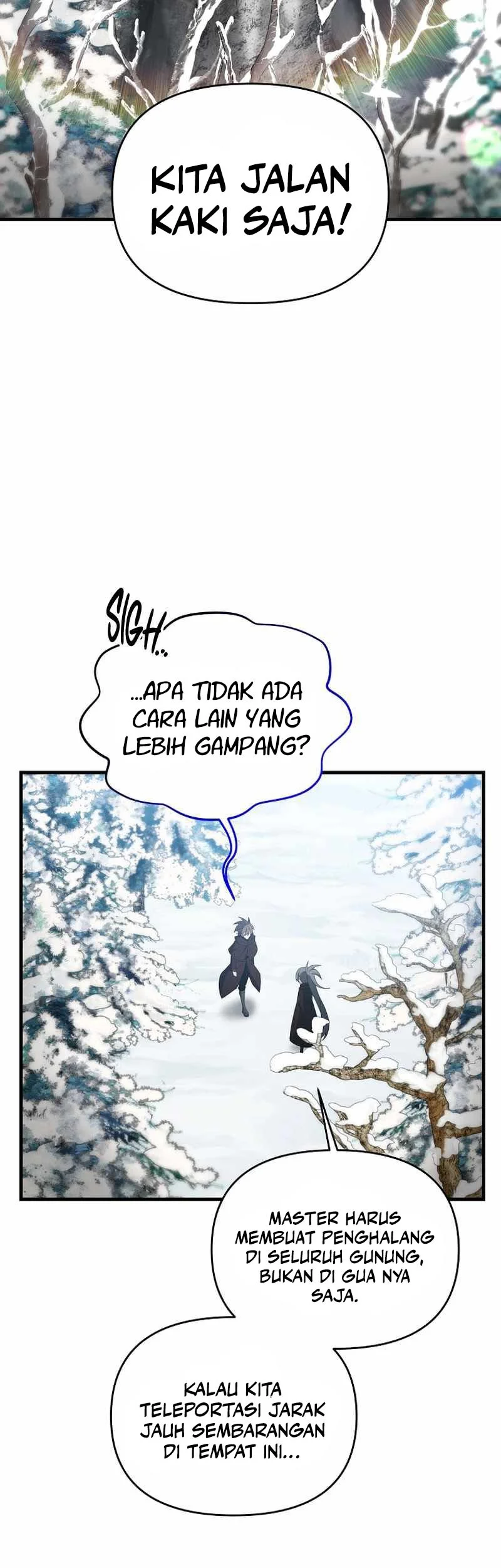 The Lazy Swordmaster Chapter 87 Gambar 18