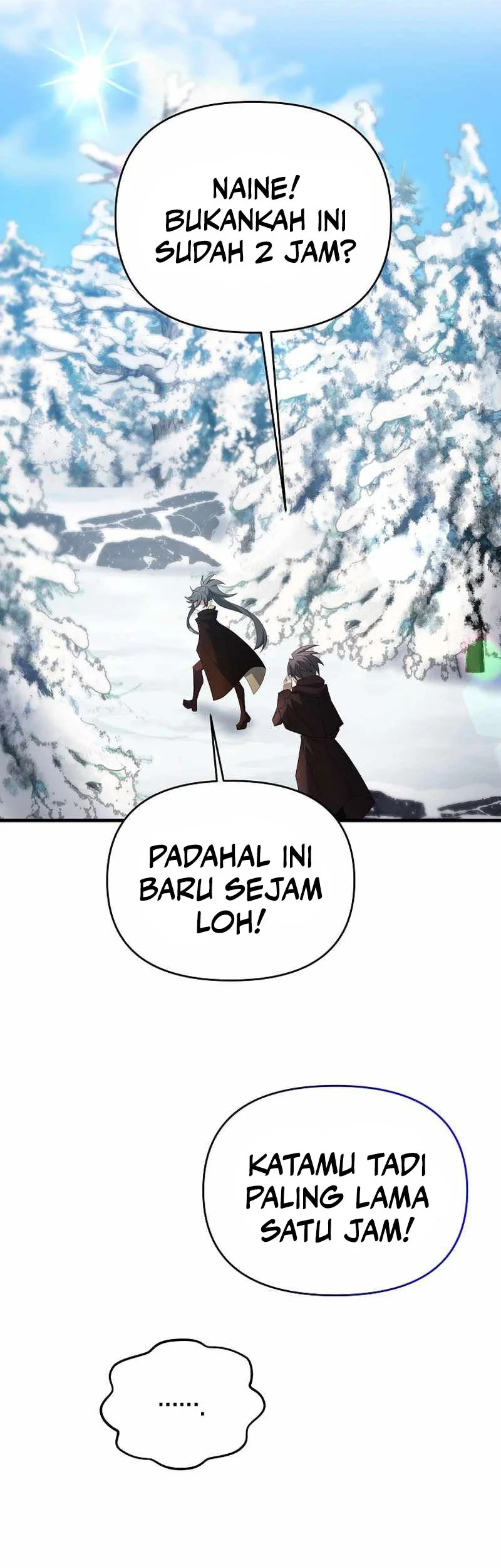 The Lazy Swordmaster Chapter 87 Gambar 23