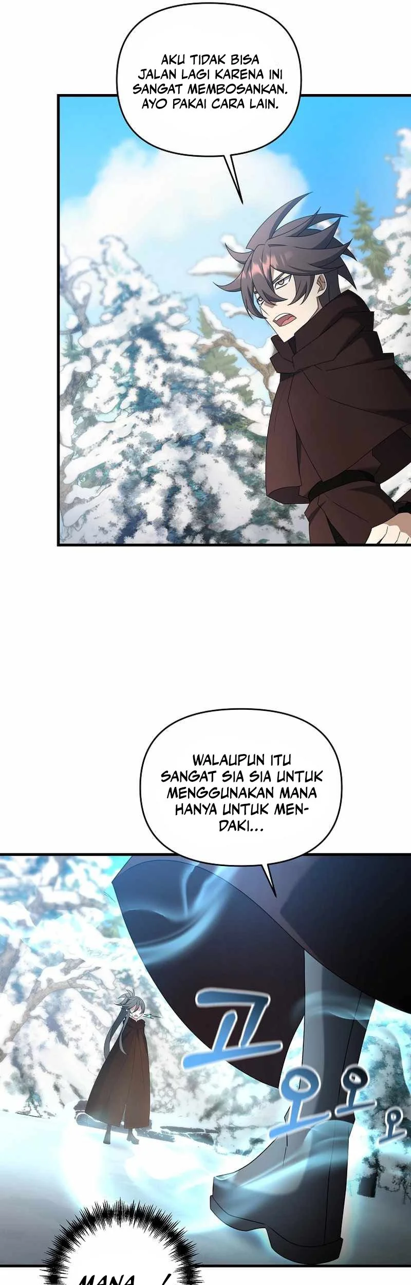 The Lazy Swordmaster Chapter 87 Gambar 26