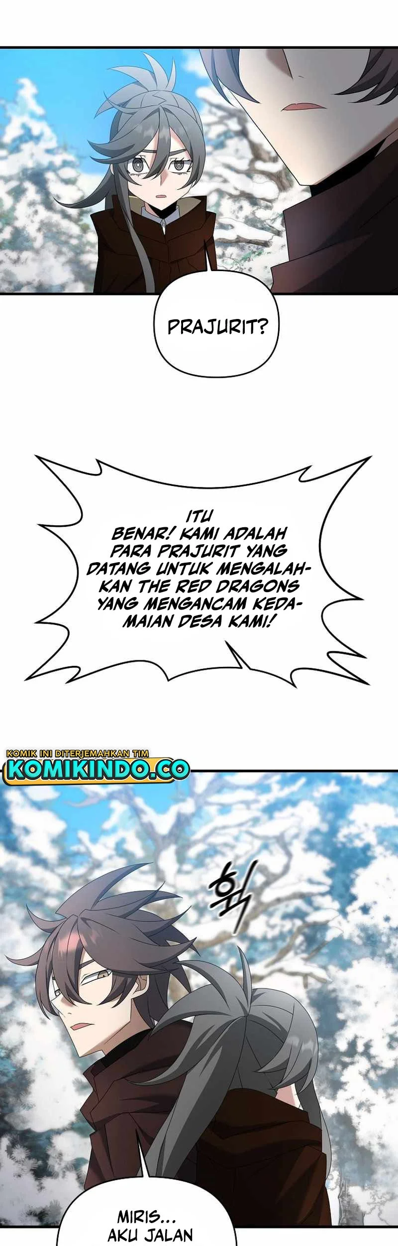 The Lazy Swordmaster Chapter 87 Gambar 34