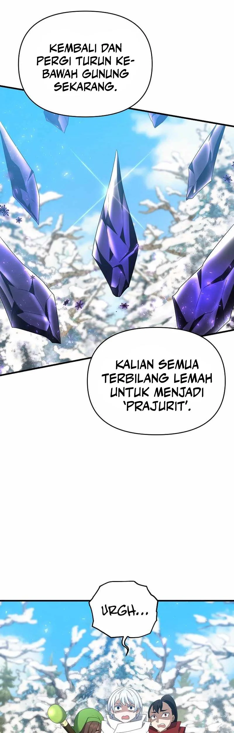 The Lazy Swordmaster Chapter 87 Gambar 41