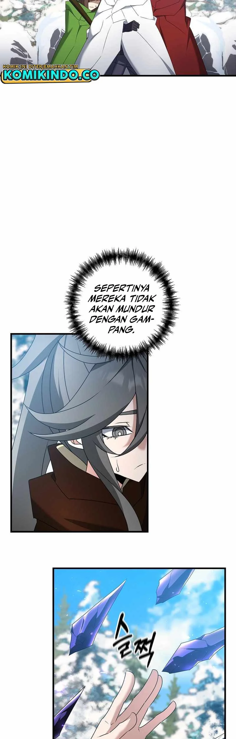 The Lazy Swordmaster Chapter 87 Gambar 42