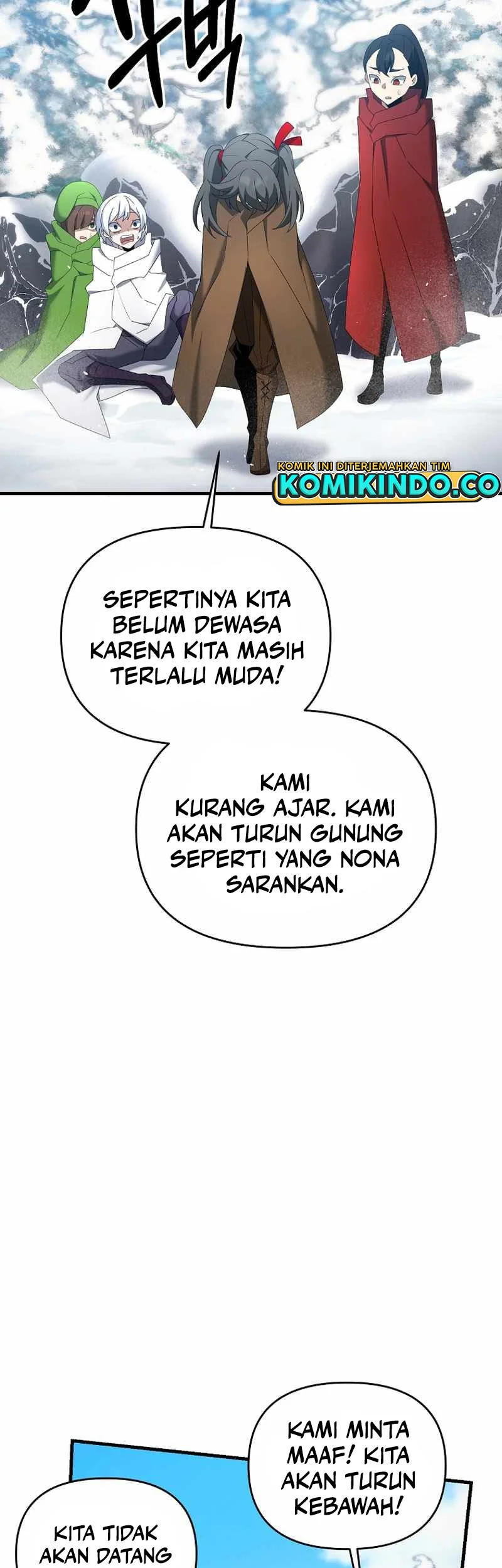 The Lazy Swordmaster Chapter 87 Gambar 48