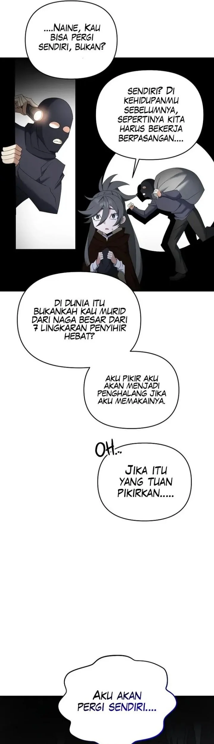 The Lazy Swordmaster Chapter 88 Gambar 44