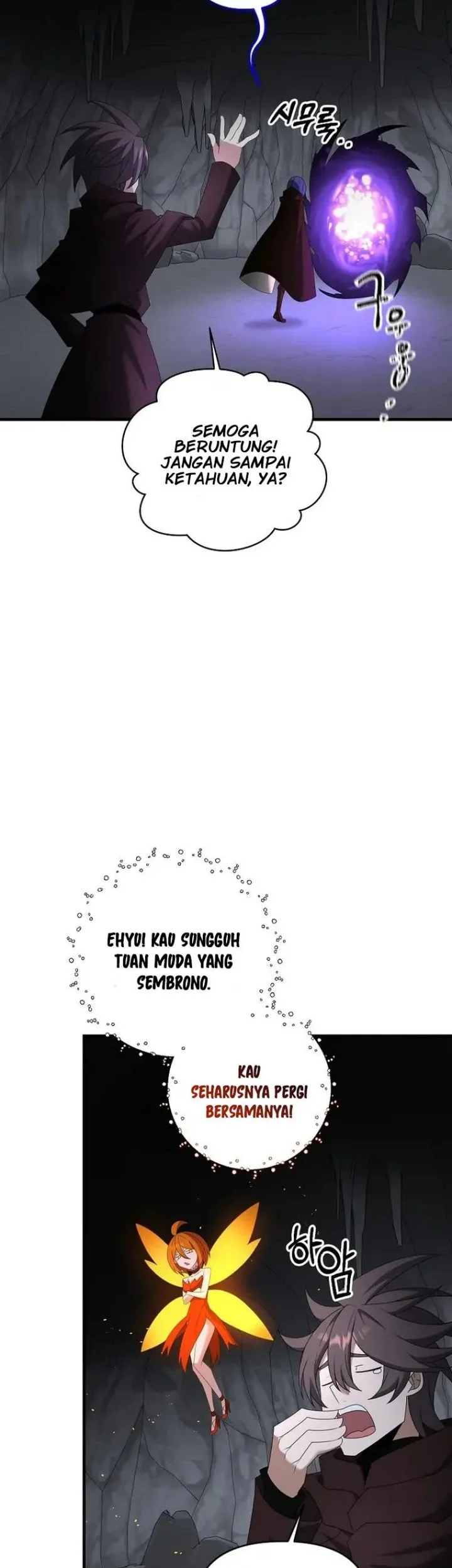 The Lazy Swordmaster Chapter 88 Gambar 45