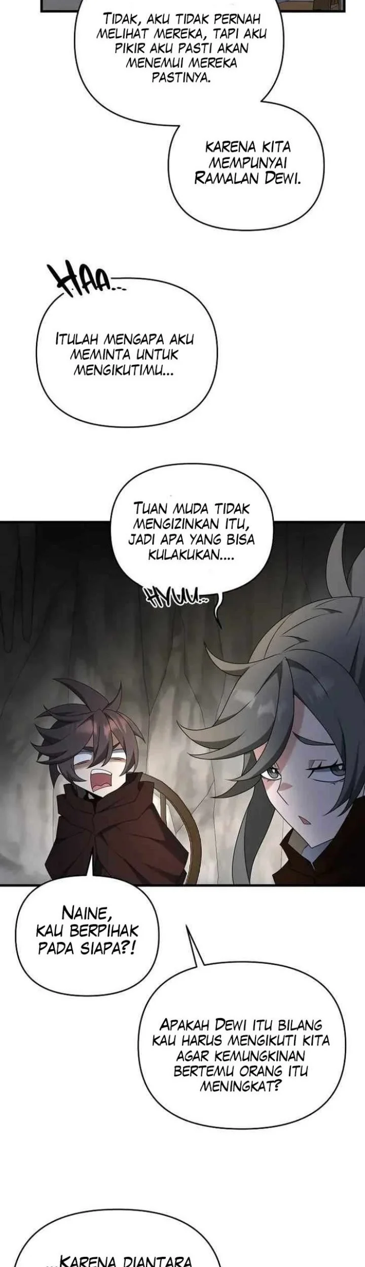 The Lazy Swordmaster Chapter 89 Gambar 29