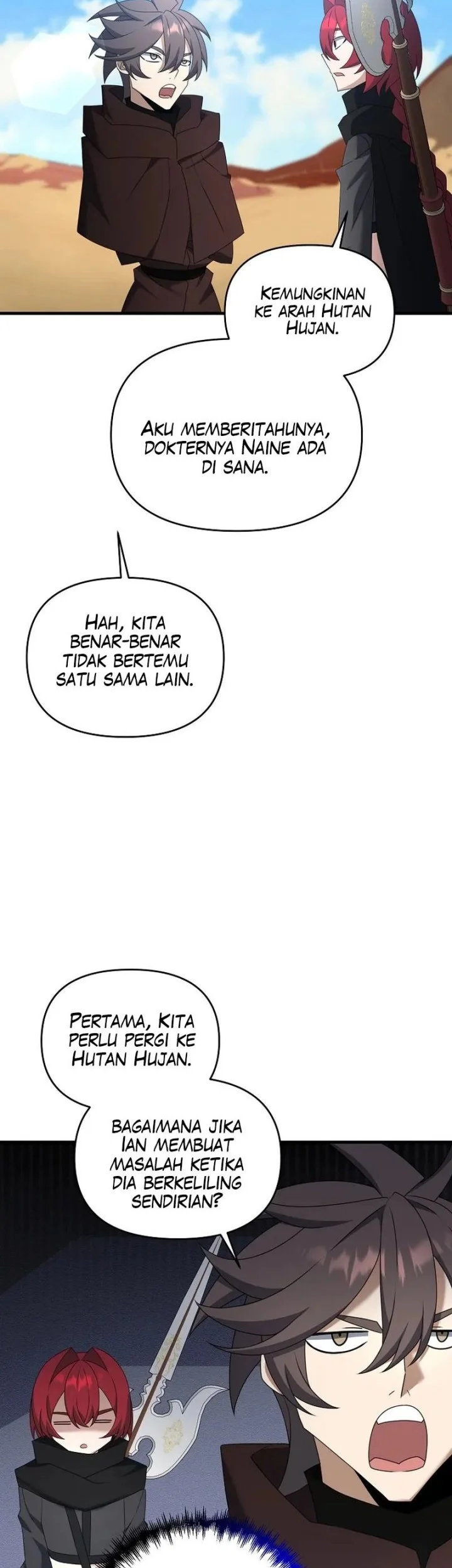 The Lazy Swordmaster Chapter 91 Gambar 27