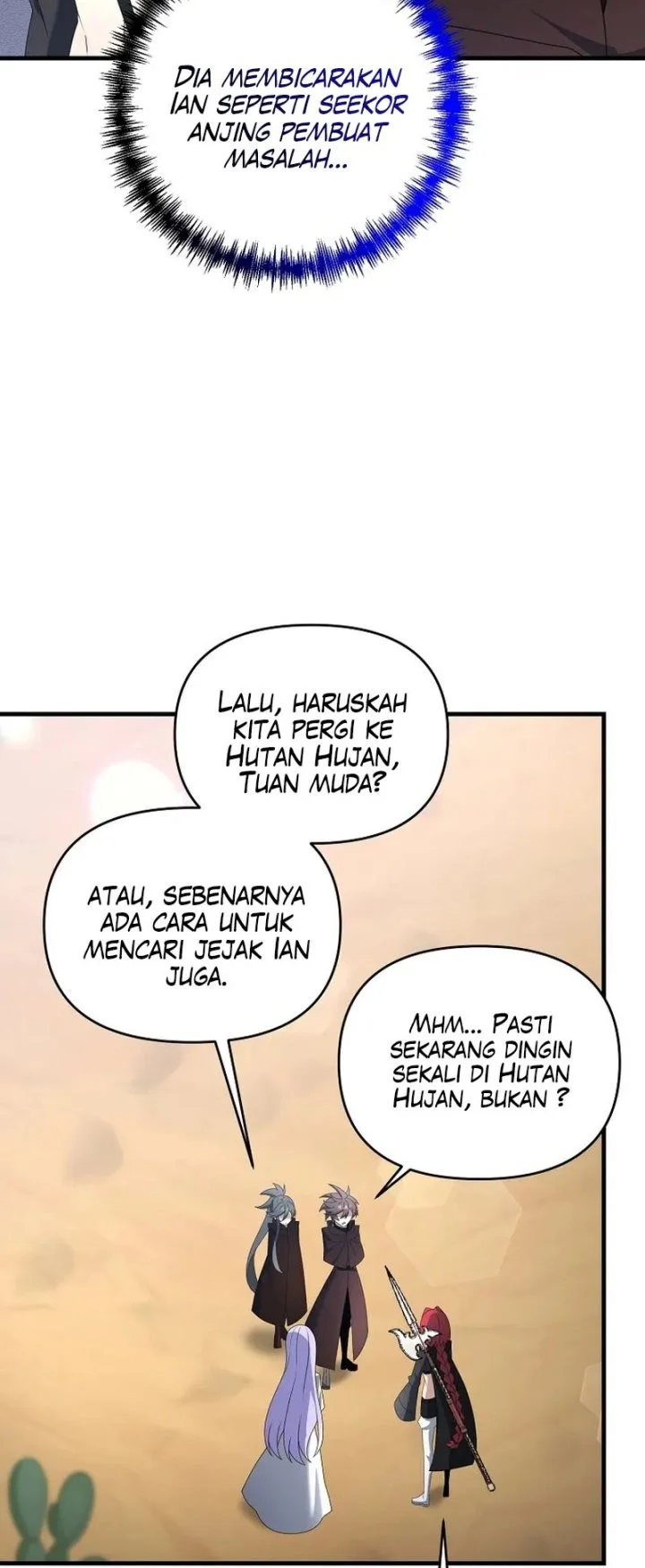 The Lazy Swordmaster Chapter 91 Gambar 28