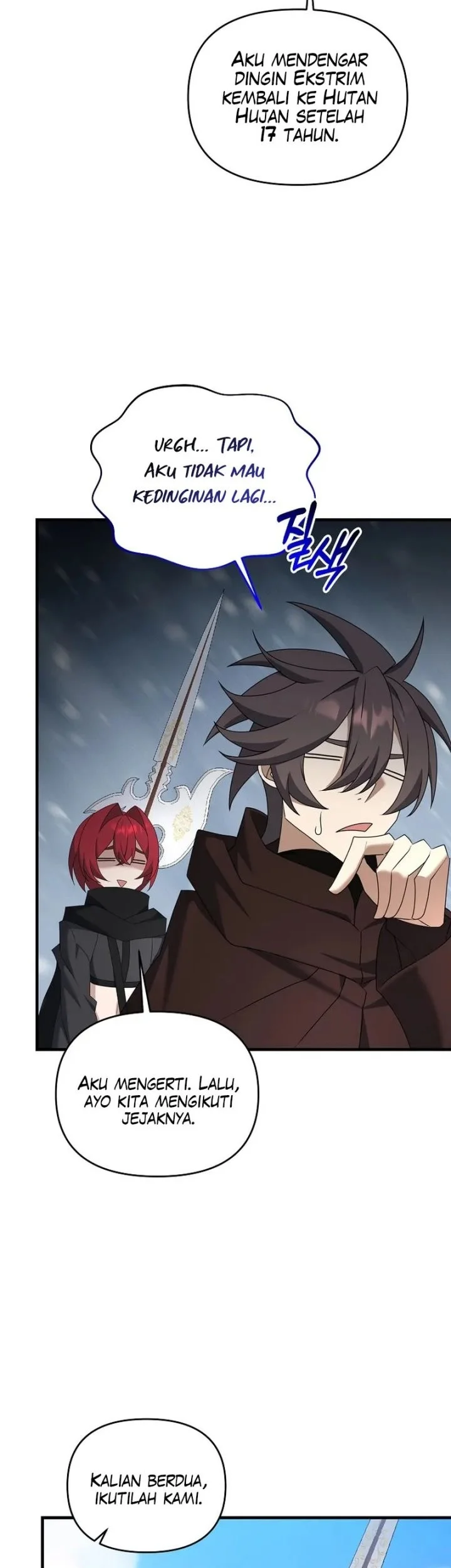 The Lazy Swordmaster Chapter 91 Gambar 29