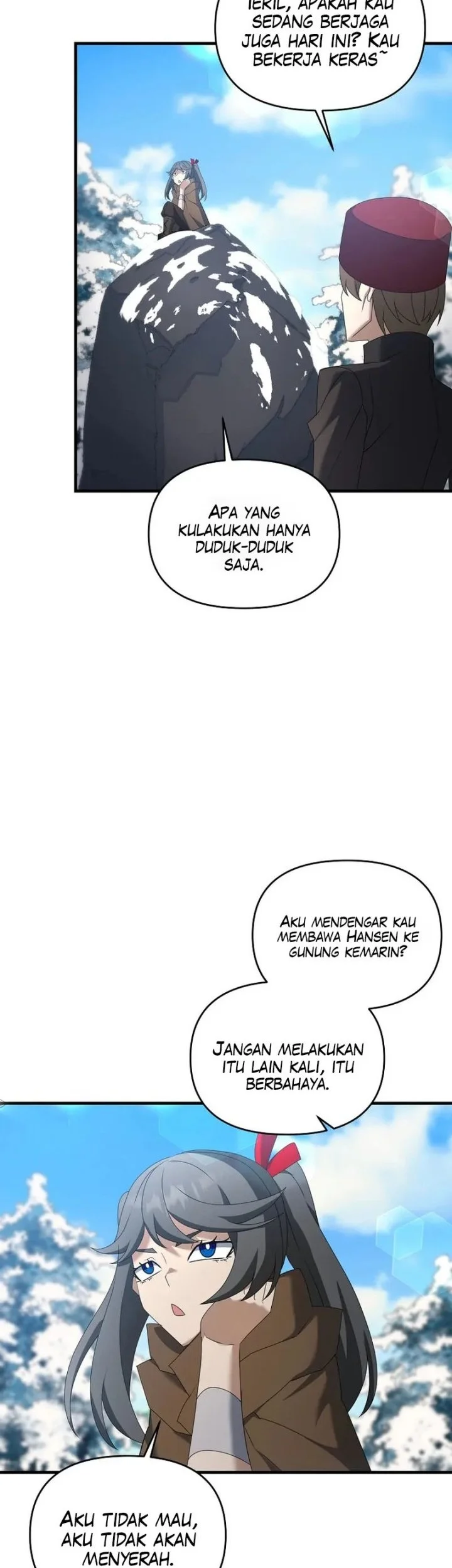 The Lazy Swordmaster Chapter 91 Gambar 33