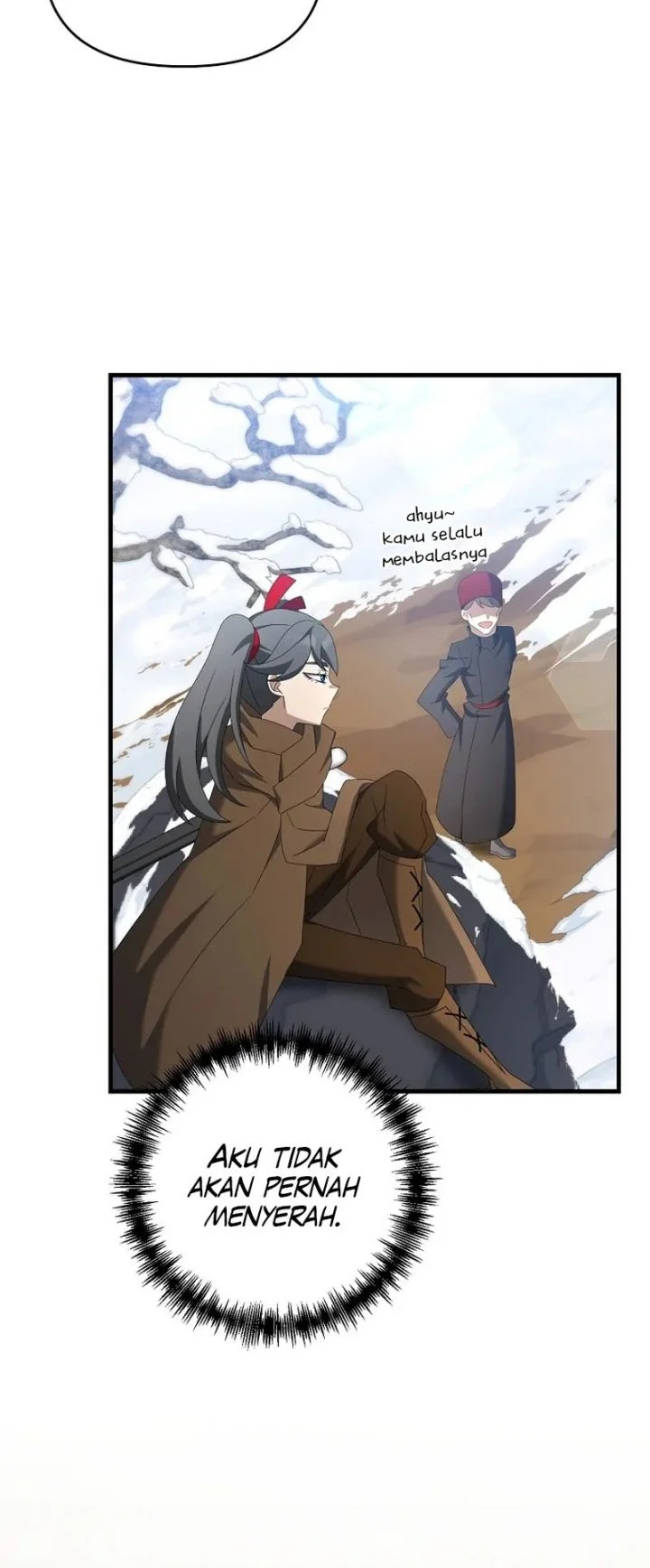 The Lazy Swordmaster Chapter 91 Gambar 34