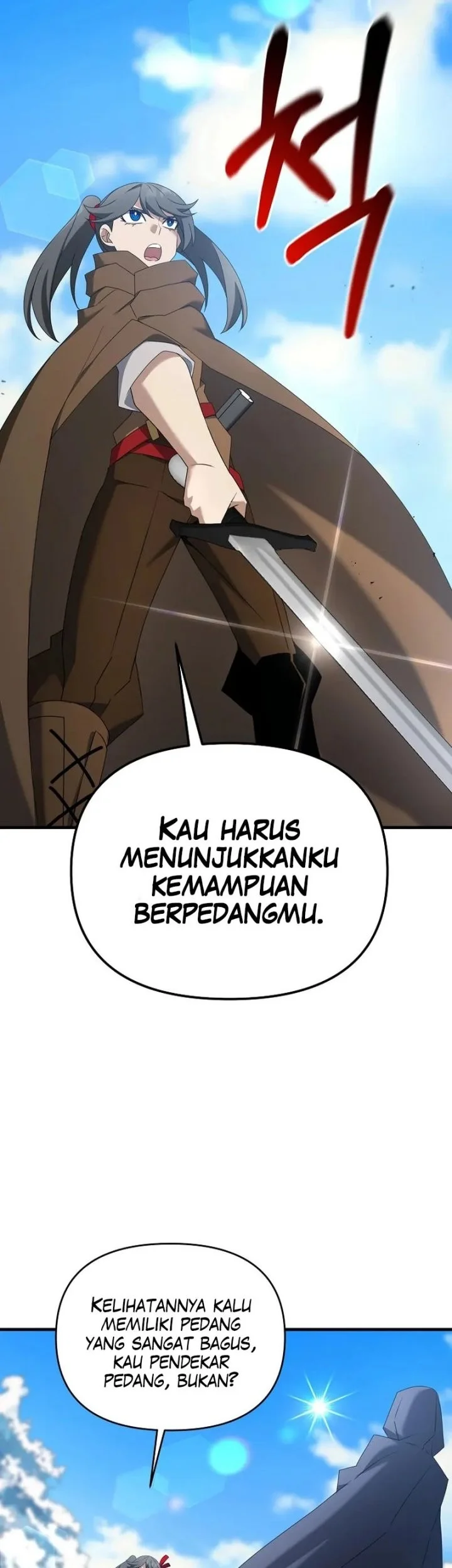The Lazy Swordmaster Chapter 91 Gambar 41