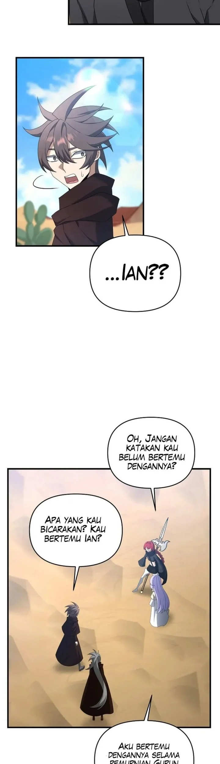 The Lazy Swordmaster Chapter 91 Gambar 24