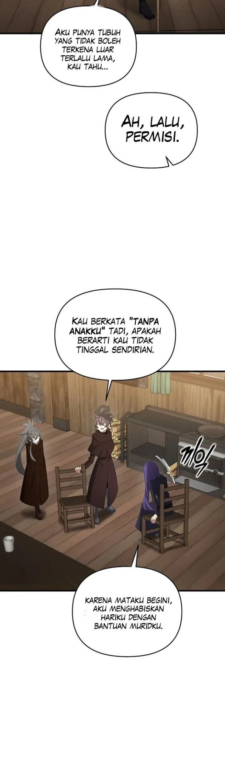 The Lazy Swordmaster Chapter 92 Gambar 36