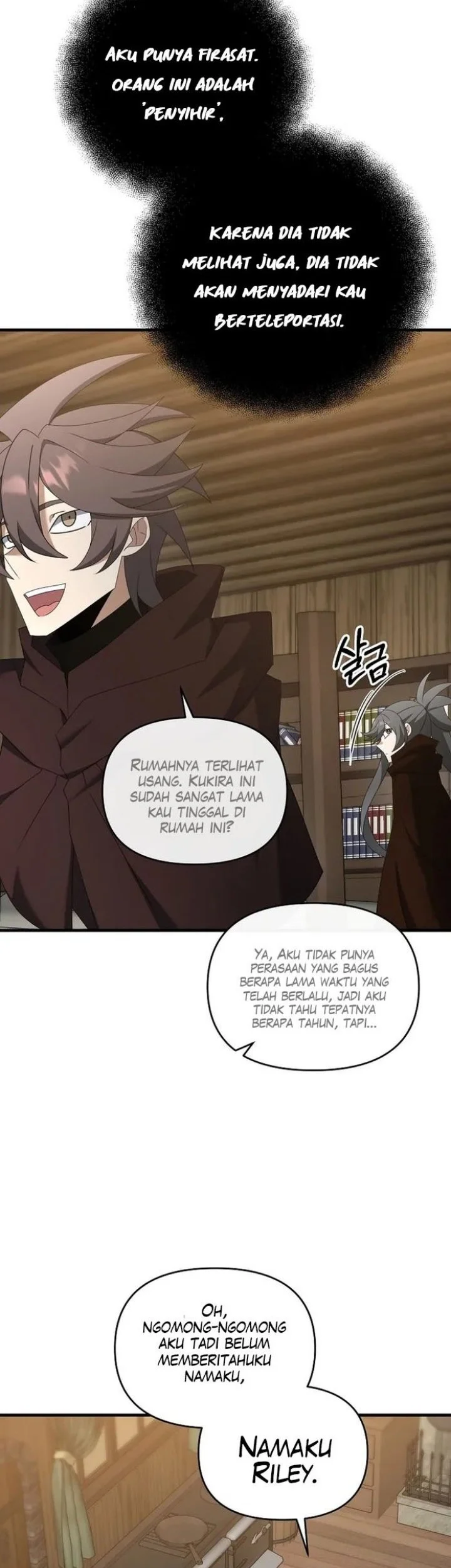 The Lazy Swordmaster Chapter 92 Gambar 39