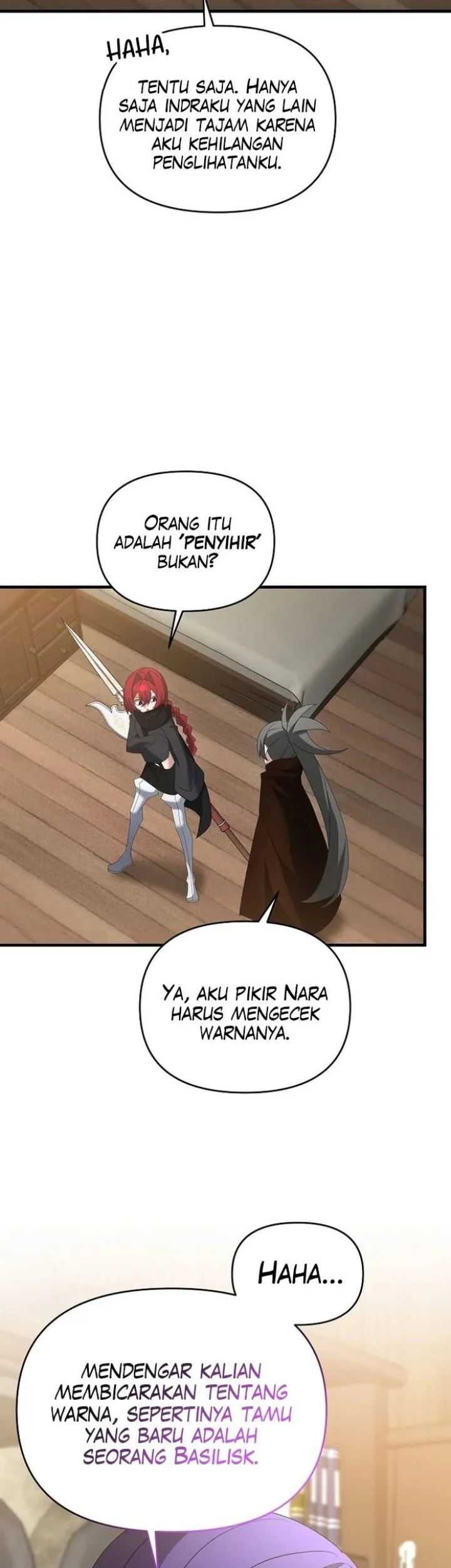 The Lazy Swordmaster Chapter 92 Gambar 47