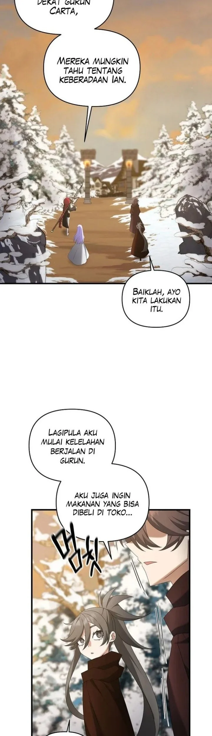 The Lazy Swordmaster Chapter 92 Gambar 3