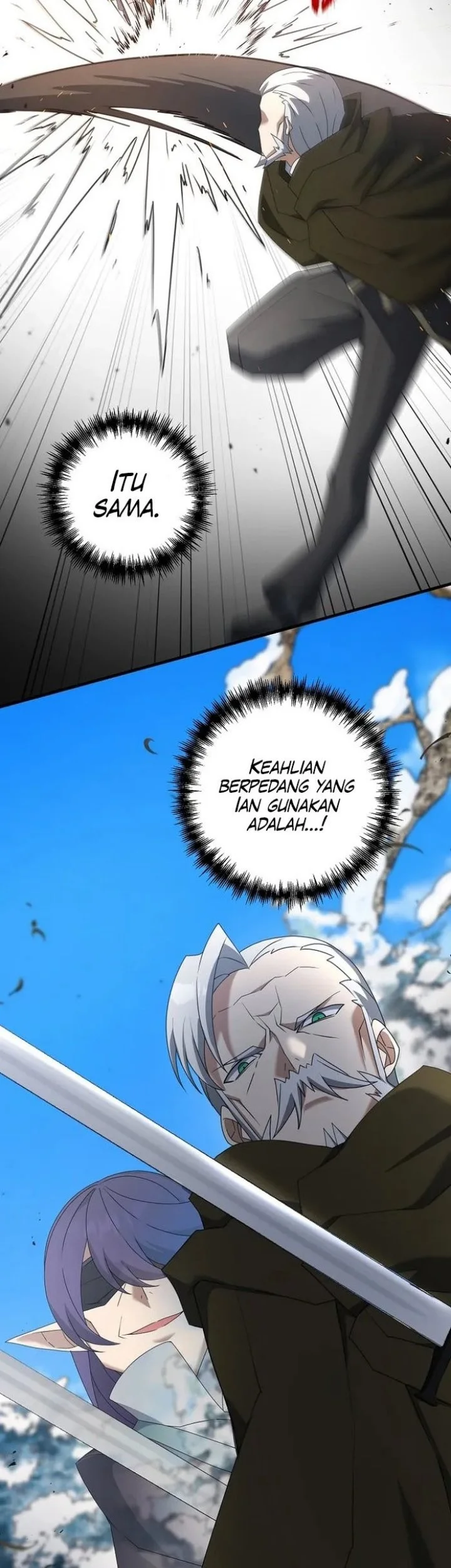 The Lazy Swordmaster Chapter 93 Gambar 47