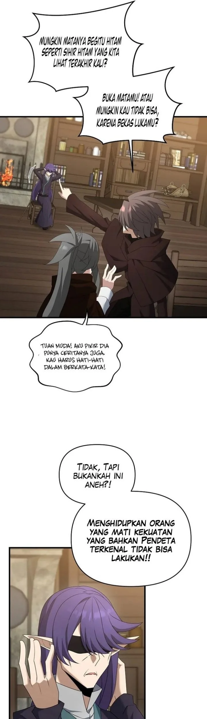 The Lazy Swordmaster Chapter 93 Gambar 8