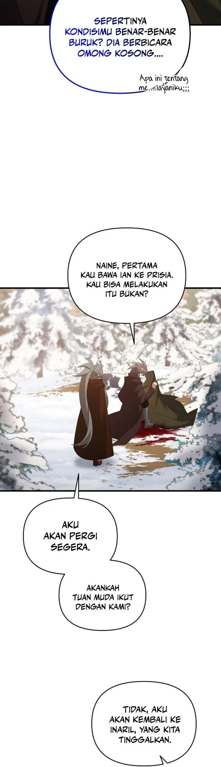 The Lazy Swordmaster Chapter 94 Gambar 29