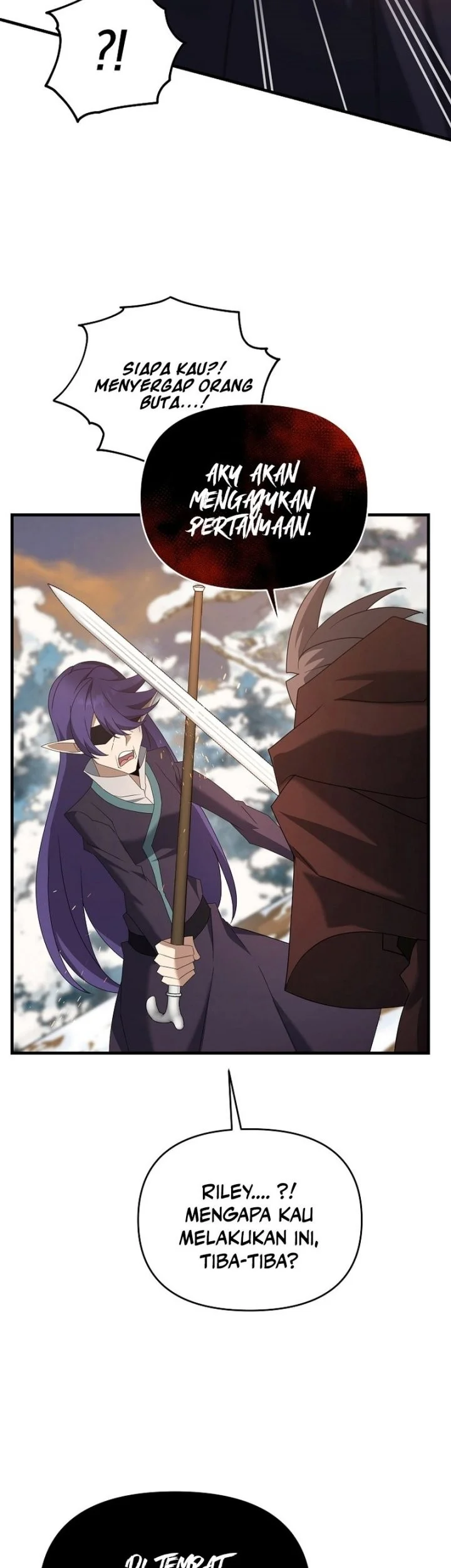 The Lazy Swordmaster Chapter 94 Gambar 35