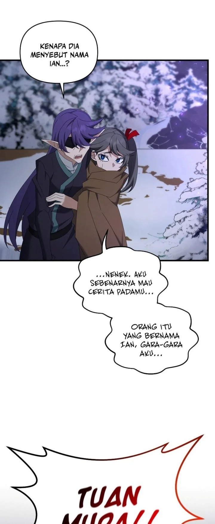 The Lazy Swordmaster Chapter 95 Gambar 34