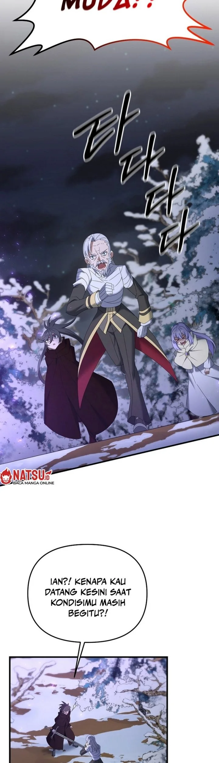 The Lazy Swordmaster Chapter 95 Gambar 35