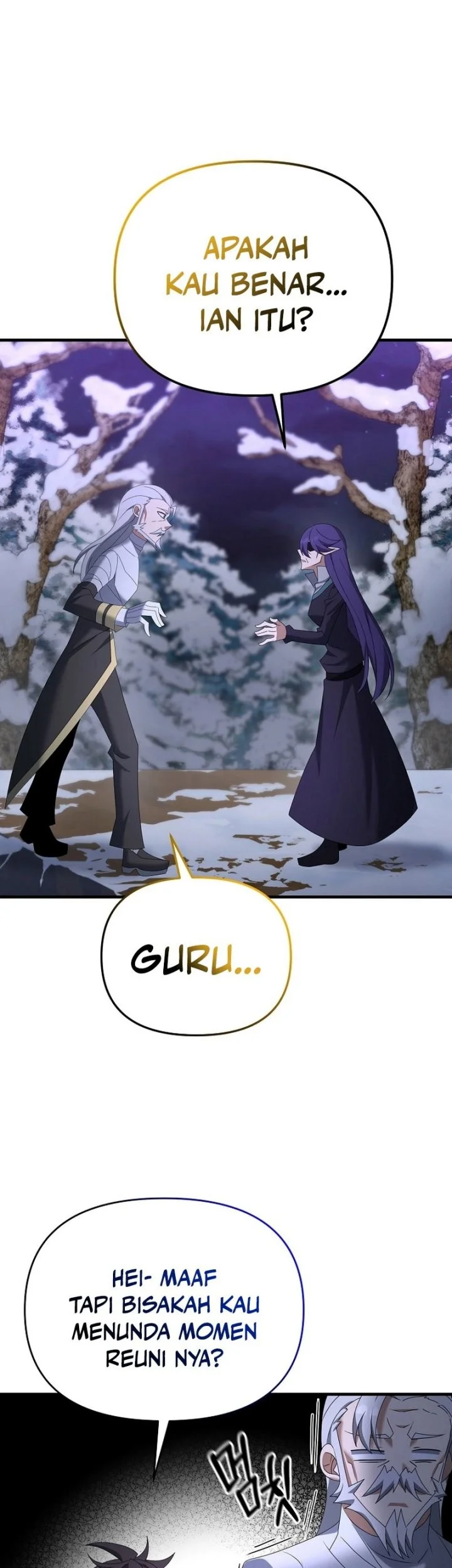 The Lazy Swordmaster Chapter 95 Gambar 38