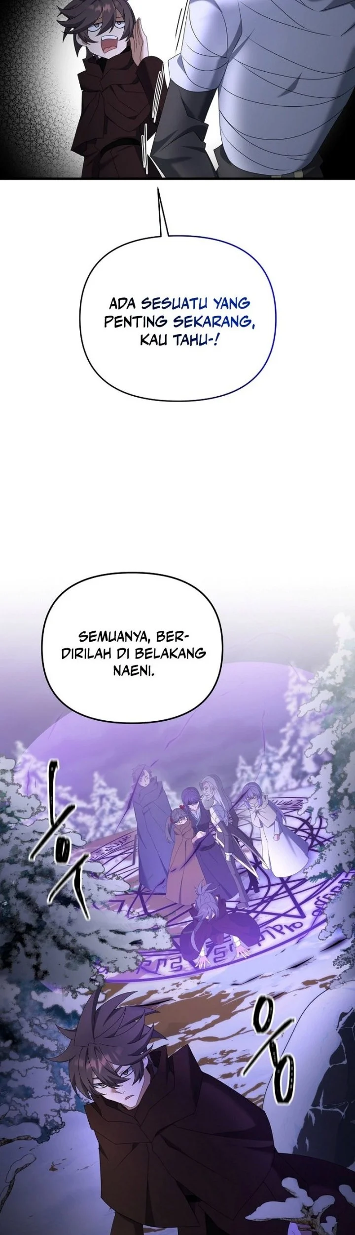 The Lazy Swordmaster Chapter 95 Gambar 39