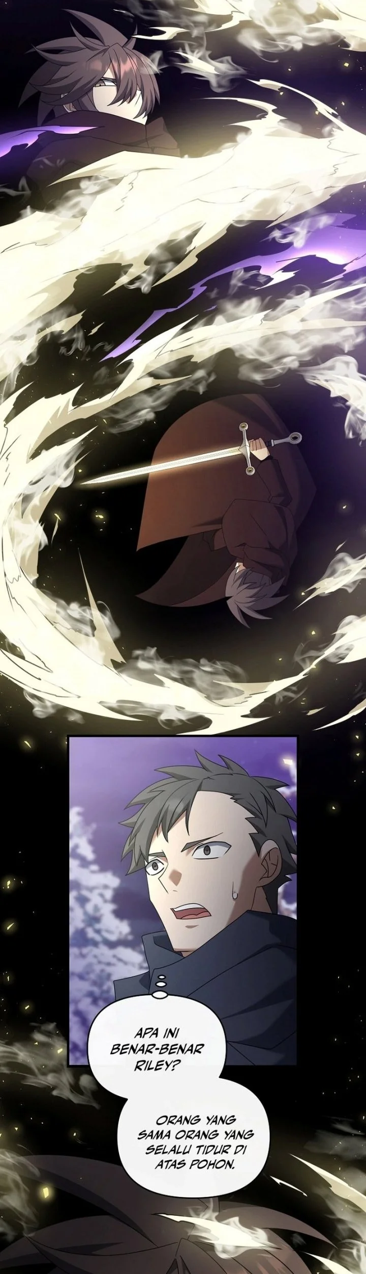 The Lazy Swordmaster Chapter 95 Gambar 42