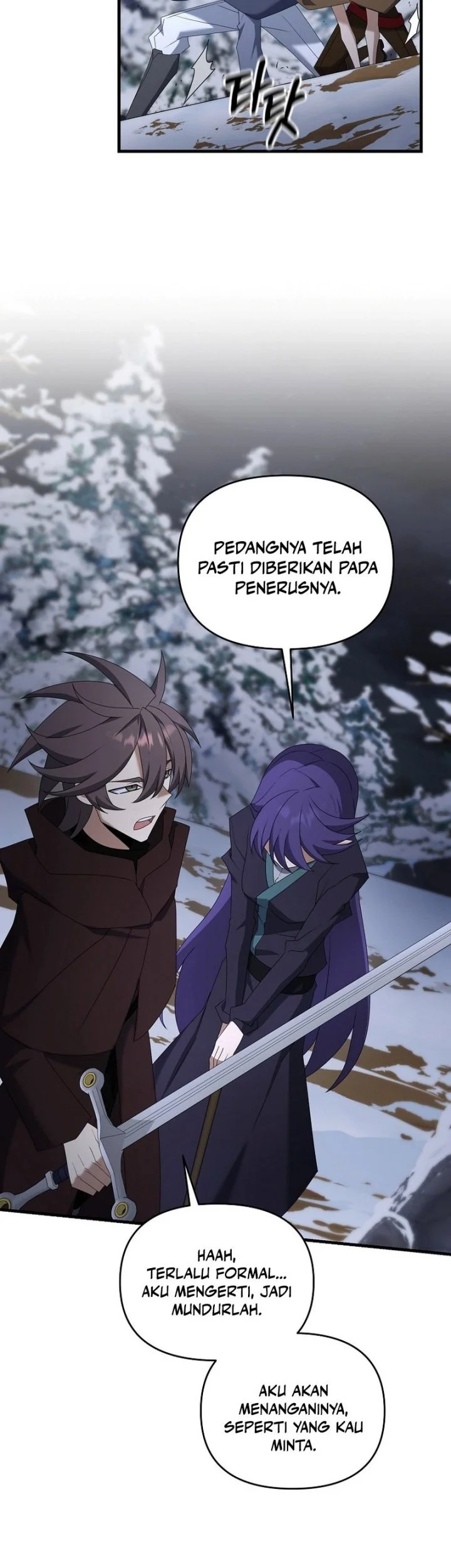 The Lazy Swordmaster Chapter 95 Gambar 15