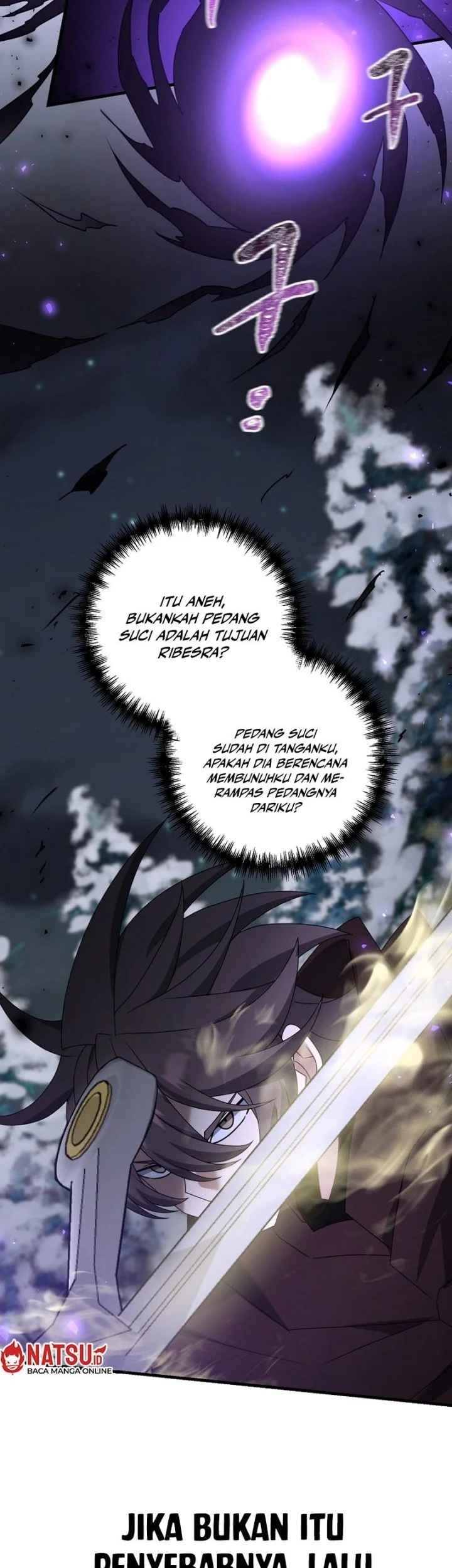 The Lazy Swordmaster Chapter 95 Gambar 24