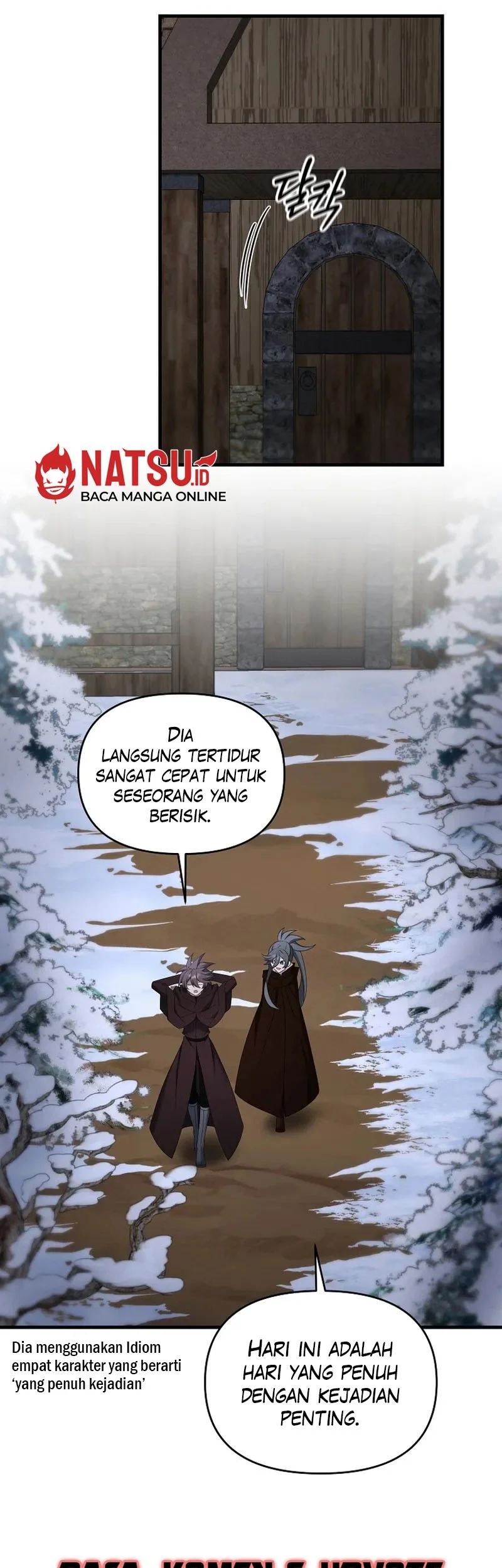 The Lazy Swordmaster Chapter 97 Gambar 20