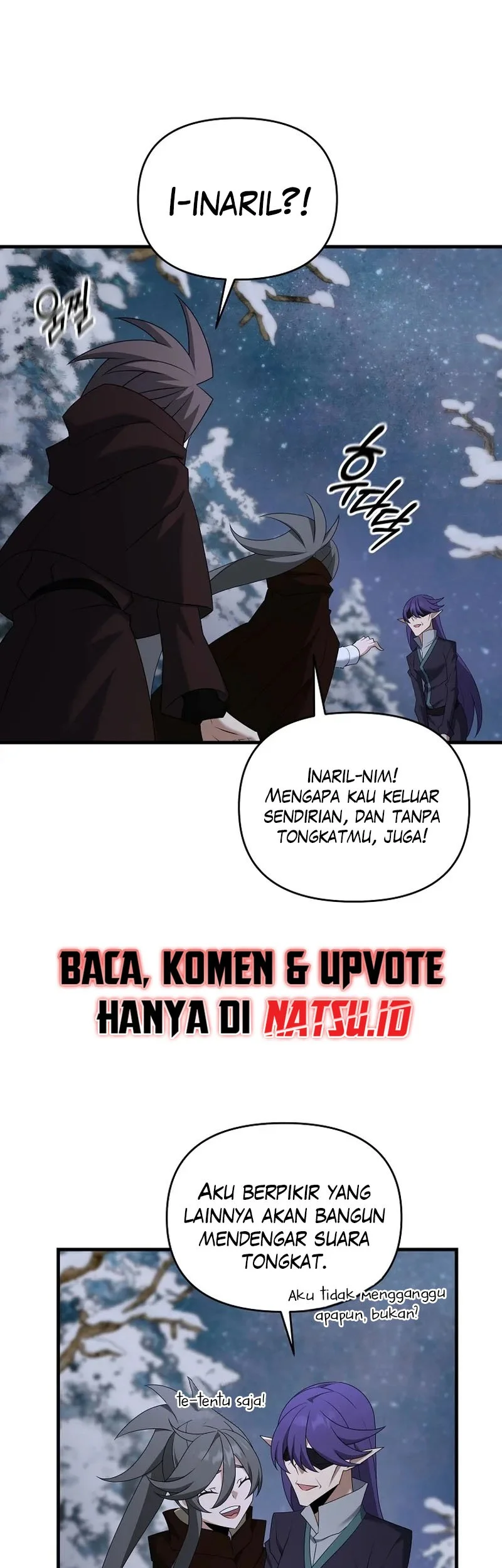 The Lazy Swordmaster Chapter 97 Gambar 36