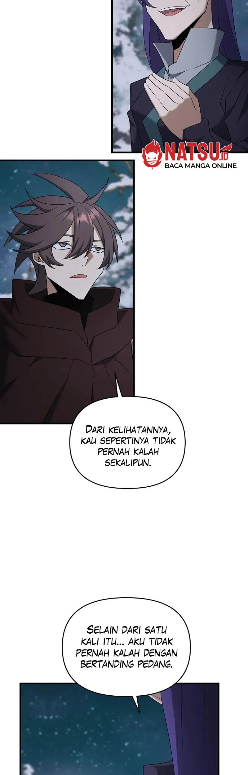 The Lazy Swordmaster Chapter 97 Gambar 40