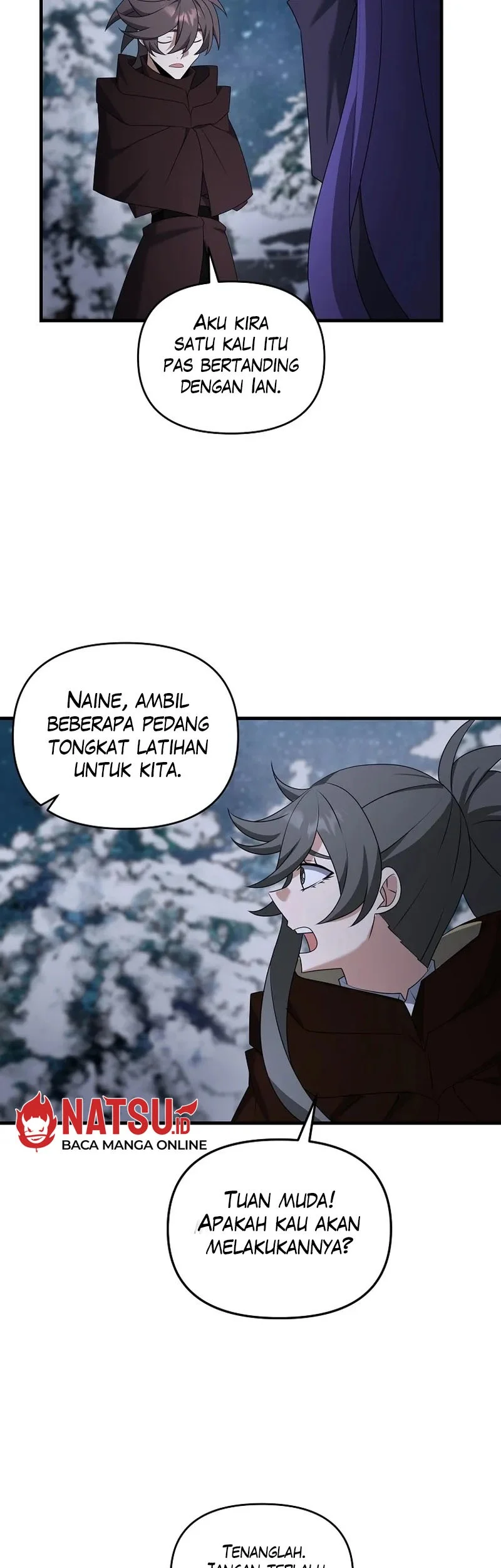 The Lazy Swordmaster Chapter 97 Gambar 42