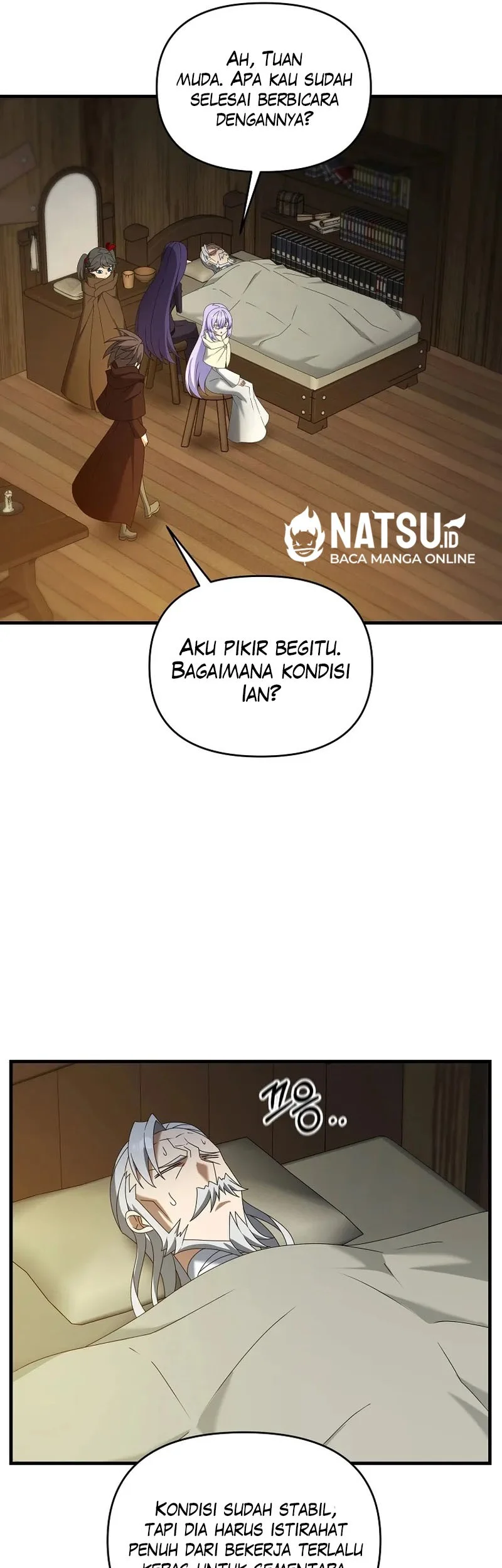 The Lazy Swordmaster Chapter 97 Gambar 10