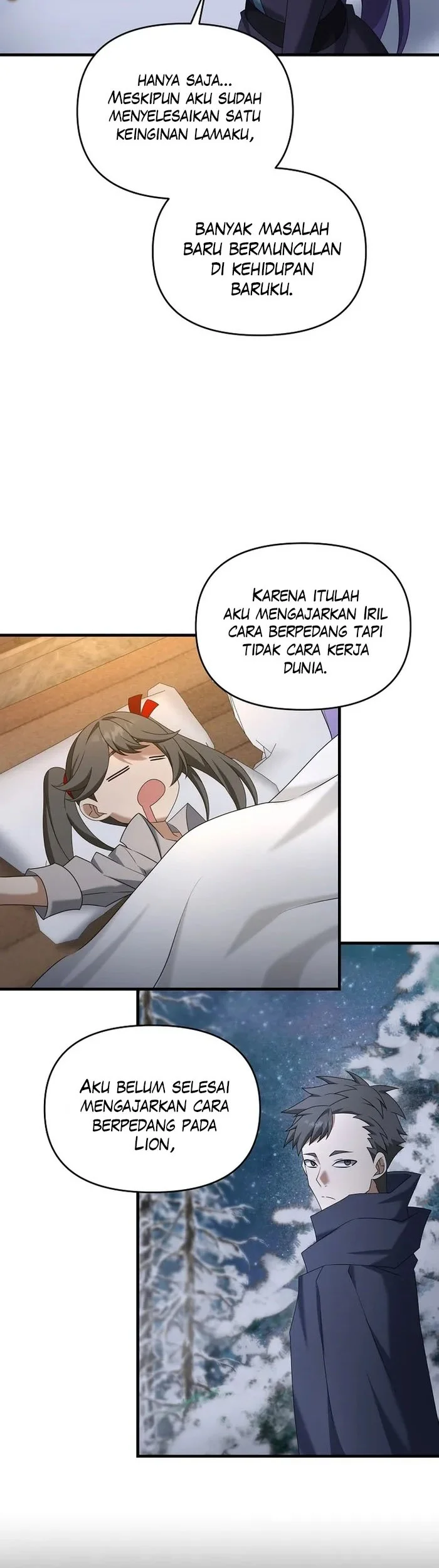 The Lazy Swordmaster Chapter 98 Gambar 9