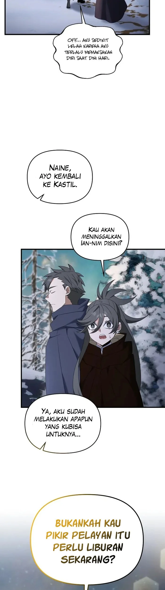 The Lazy Swordmaster Chapter 98 Gambar 16