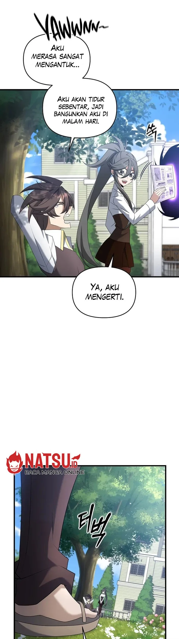 The Lazy Swordmaster Chapter 98 Gambar 23