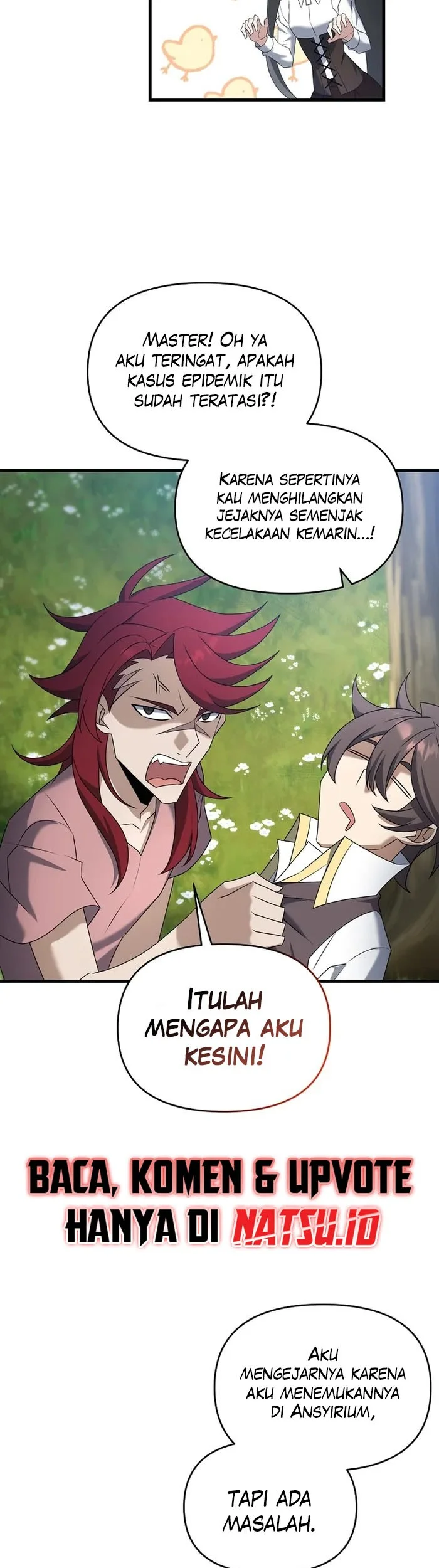 The Lazy Swordmaster Chapter 98 Gambar 27