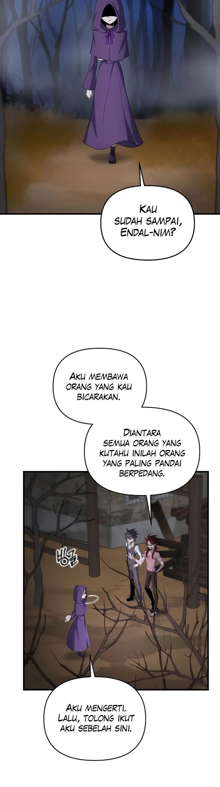The Lazy Swordmaster Chapter 98 Gambar 39