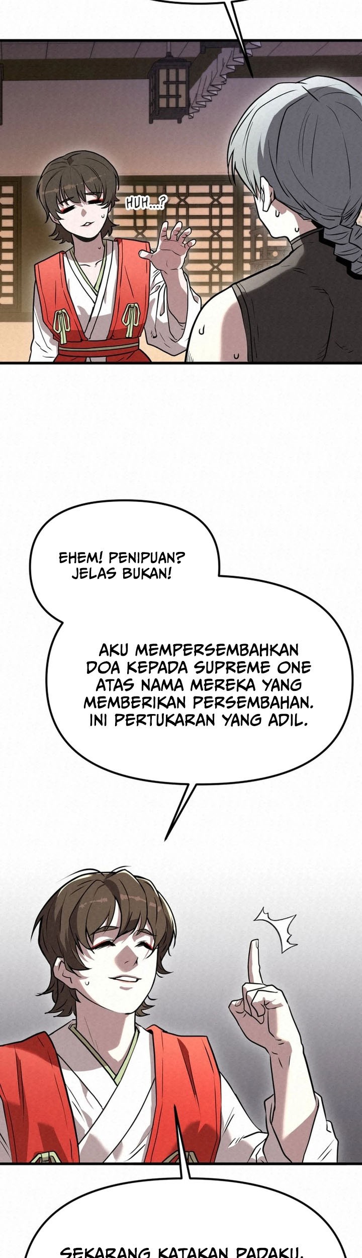 The Legend of Black Fox Master of Mount Kunlun’s Sword Chapter 15 Gambar 11
