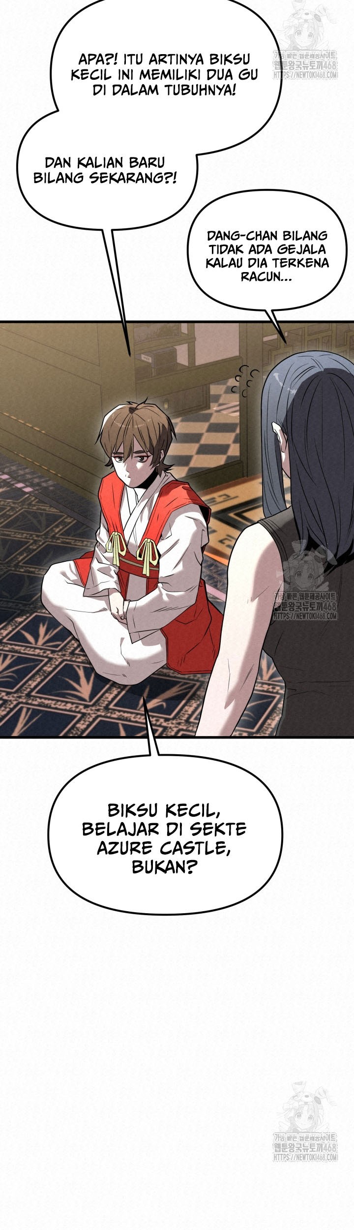 The Legend of Black Fox Master of Mount Kunlun’s Sword Chapter 17 Gambar 31