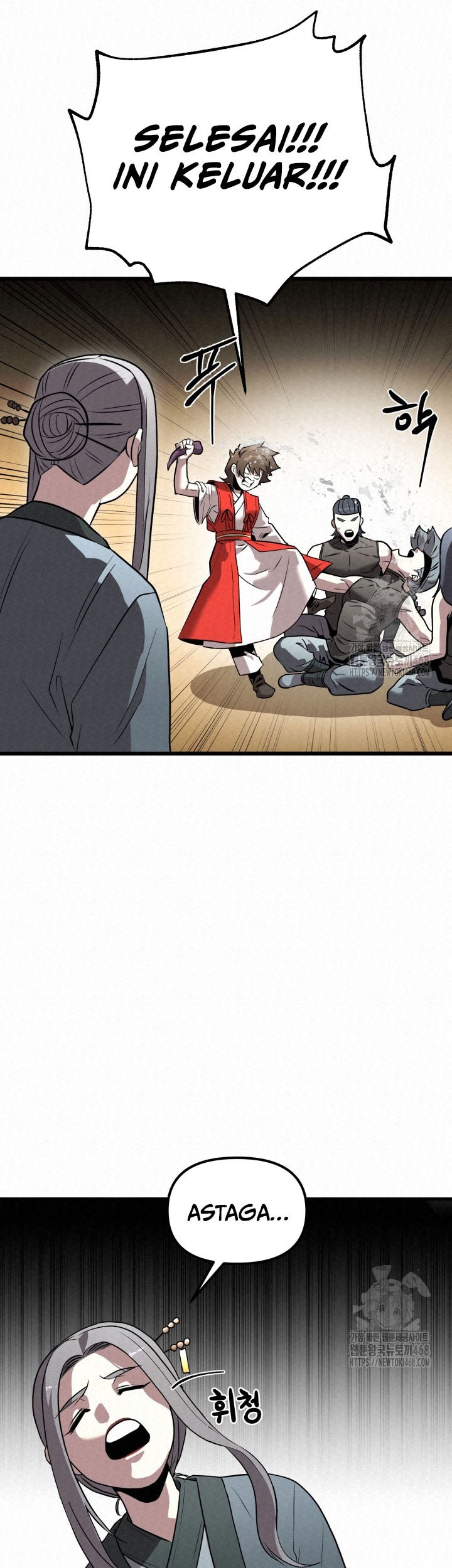 The Legend of Black Fox Master of Mount Kunlun’s Sword Chapter 17 Gambar 45