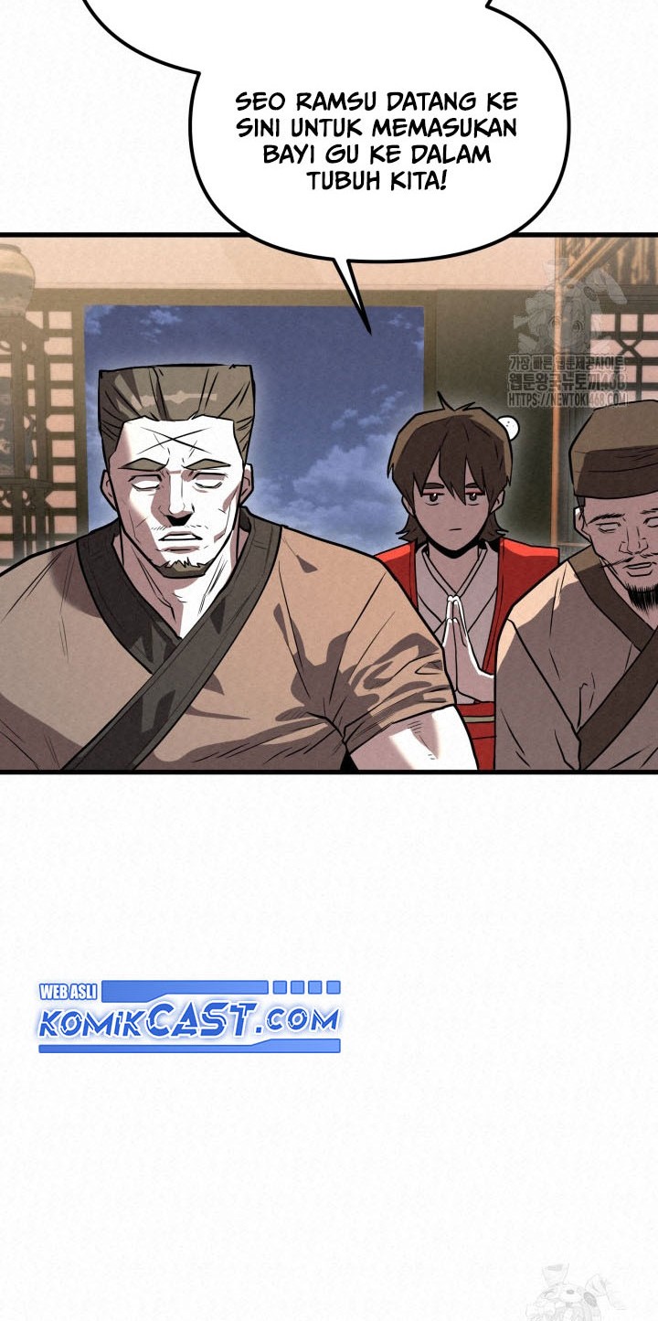 The Legend of Black Fox Master of Mount Kunlun’s Sword Chapter 17 Gambar 16