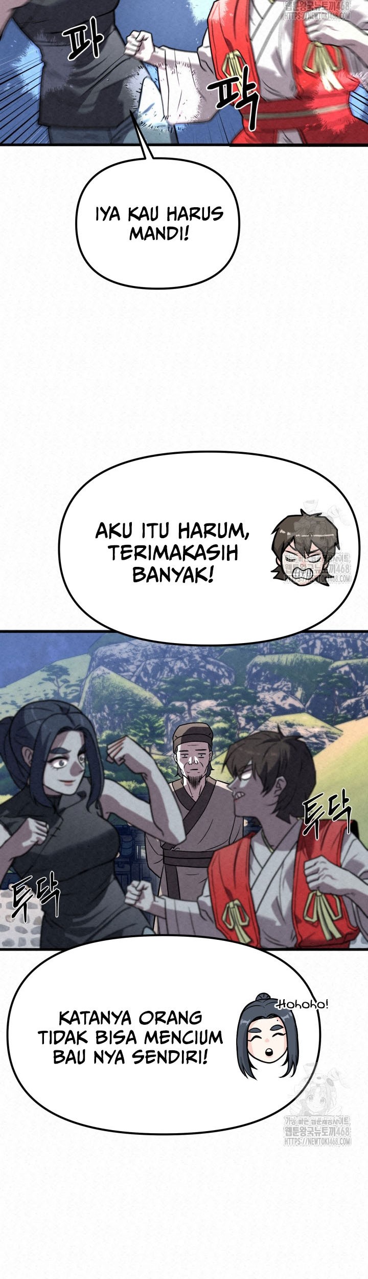 The Legend of Black Fox Master of Mount Kunlun’s Sword Chapter 19 Gambar 35