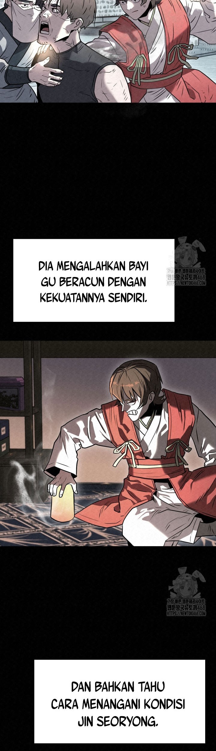 The Legend of Black Fox Master of Mount Kunlun’s Sword Chapter 19 Gambar 53